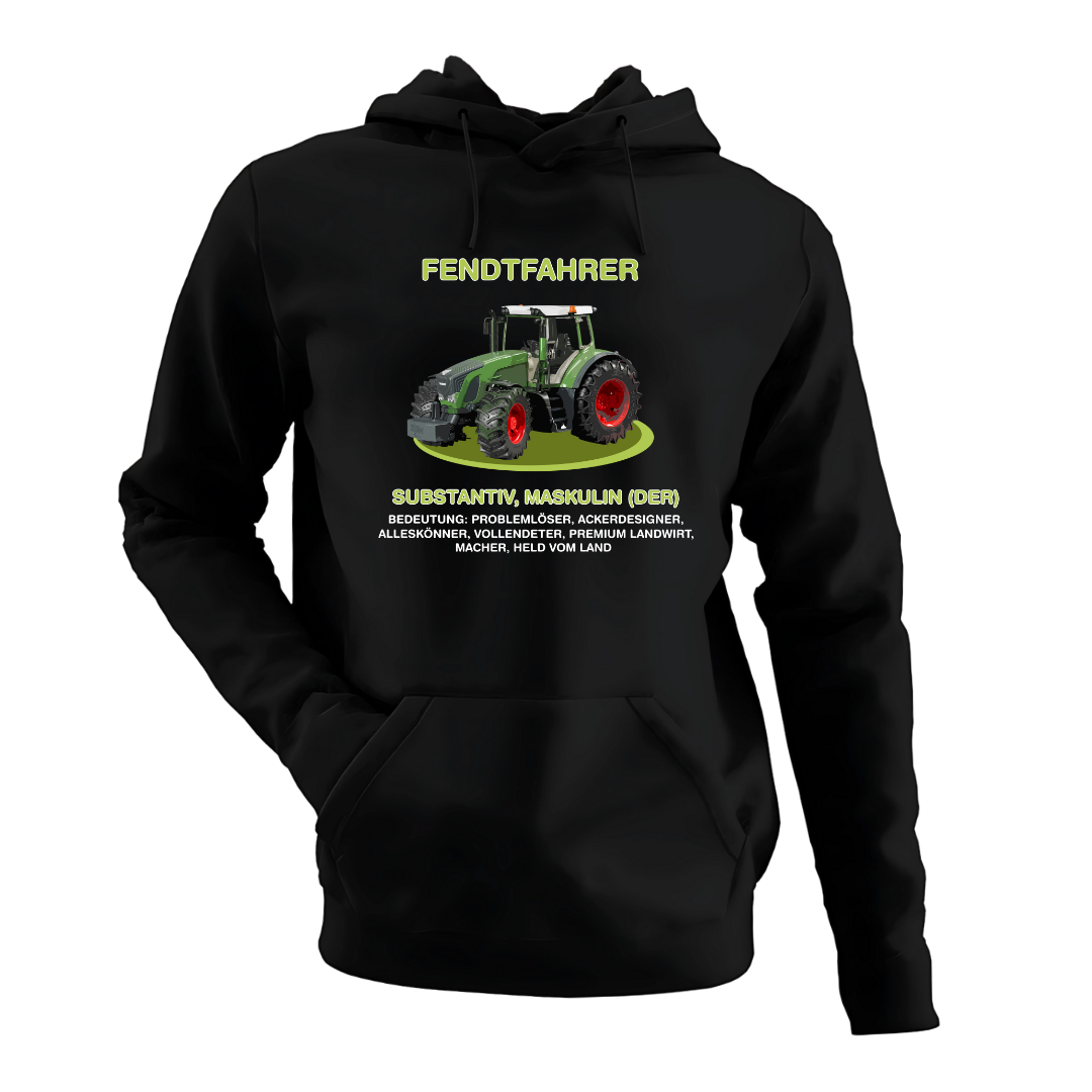 Fendtfahrer Bedeutung | Premium Hoodie