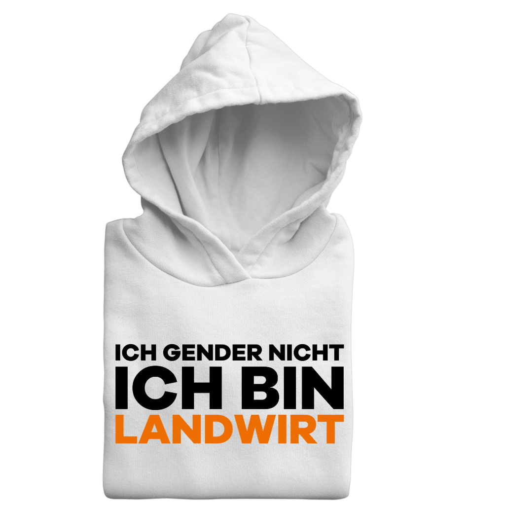Ich Gender nicht Ich bin Landwirt | Classic Hoodie