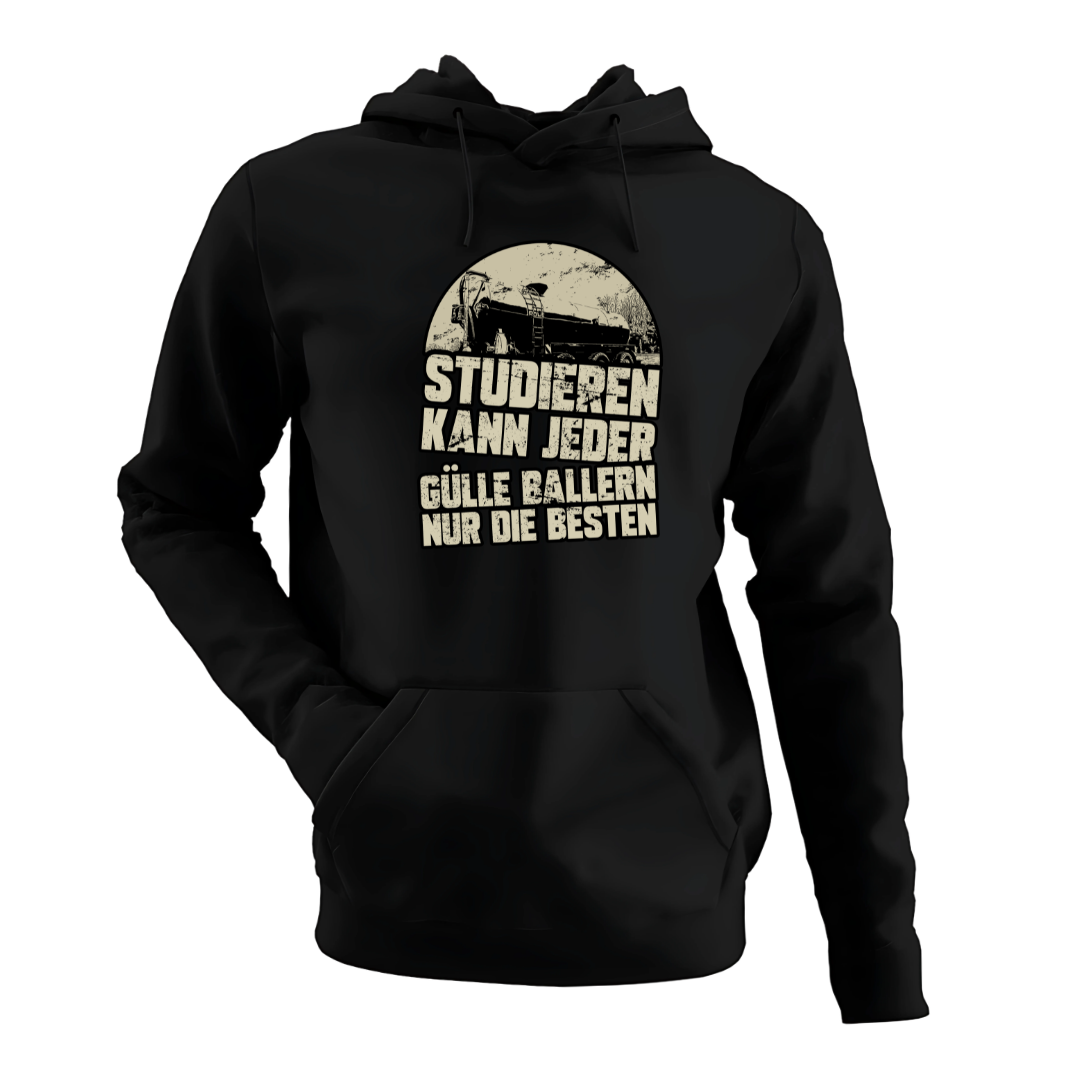Gülle ballern nur die Besten | Classic Hoodie