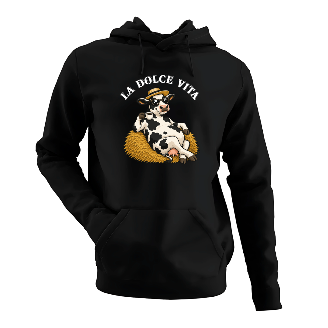 La Dolce Vita Kuh | Classic Hoodie