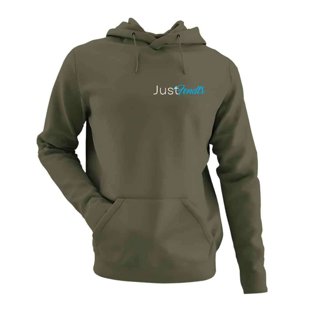 JustFendts Brustdruck | Premium Hoodie