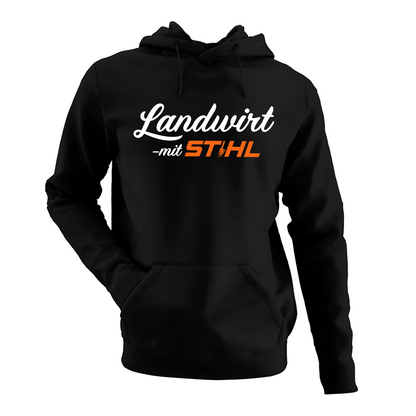 Landwirt mit Stihl Premium - Hoodie