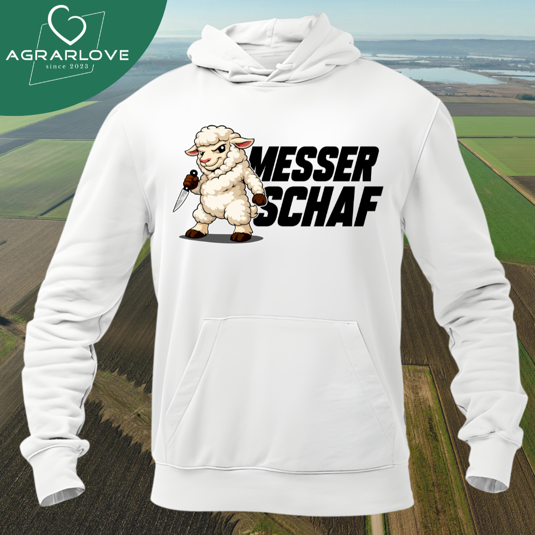 Messer Schaf | Premium Hoodie