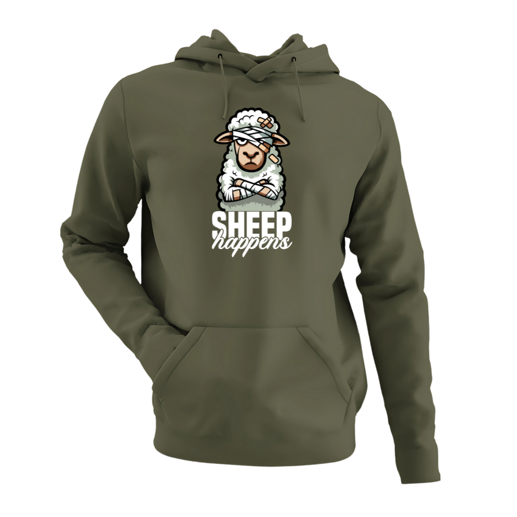 Sheep happens | Classic Hoodie
