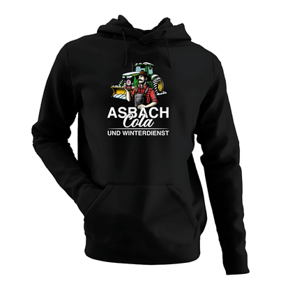 Asbach Cola und Winterdienst Gelbe Felgen Edition | Premium Hoodie