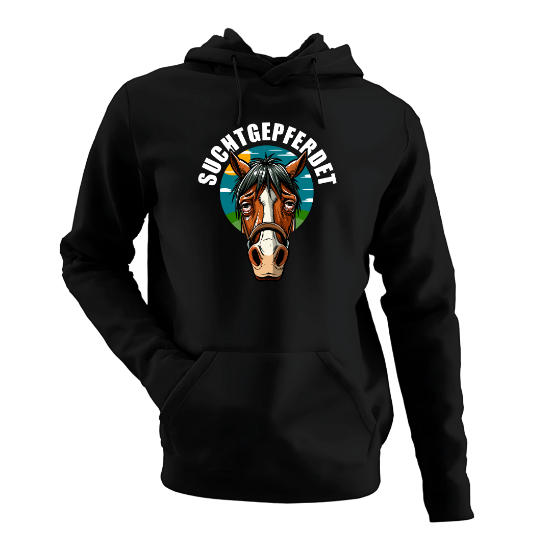 Suchtgepferdet | Premium Hoodie