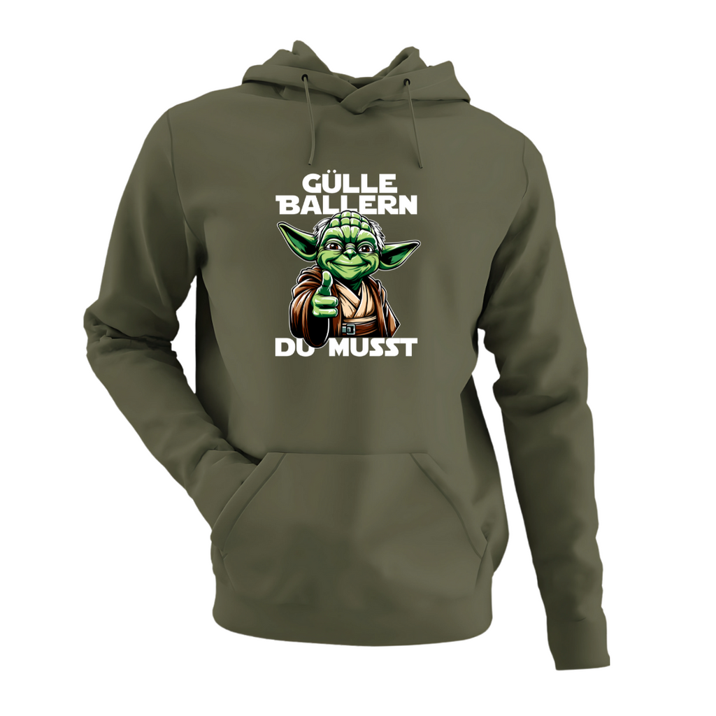 Gülle ballern Du musst | Classic Hoodie