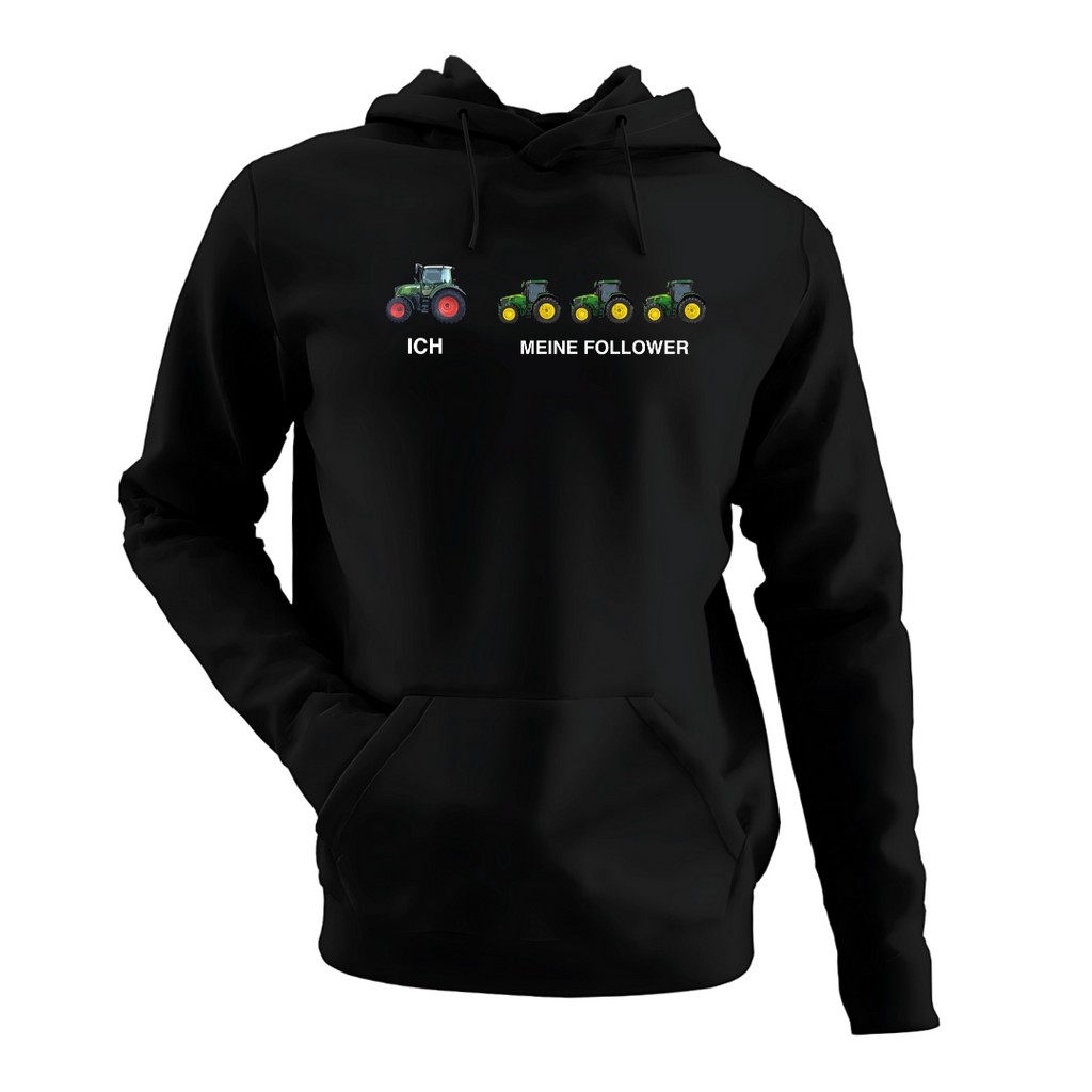 Ich und meine Follower "Fendtfahrer" | Classic Hoodie