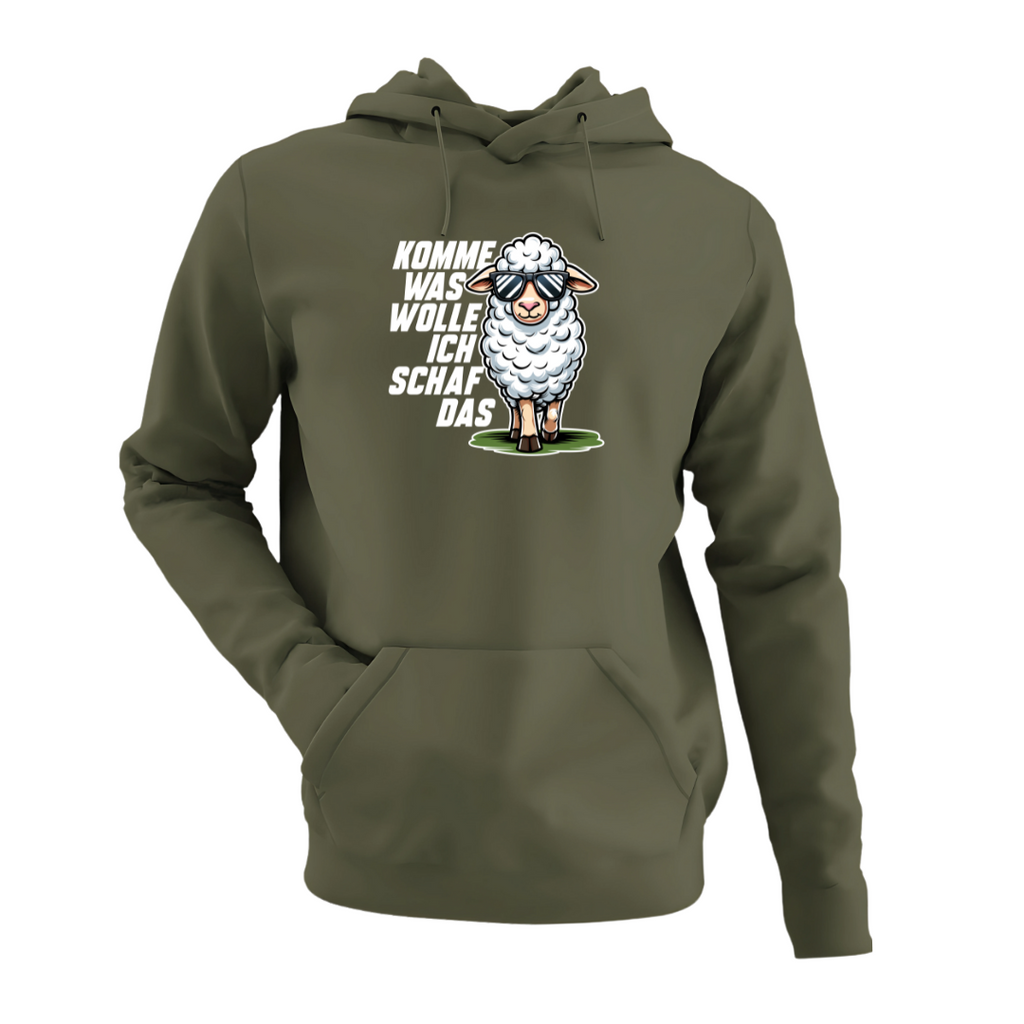 Komme was Wolle ich Schaf das | Classic Hoodie
