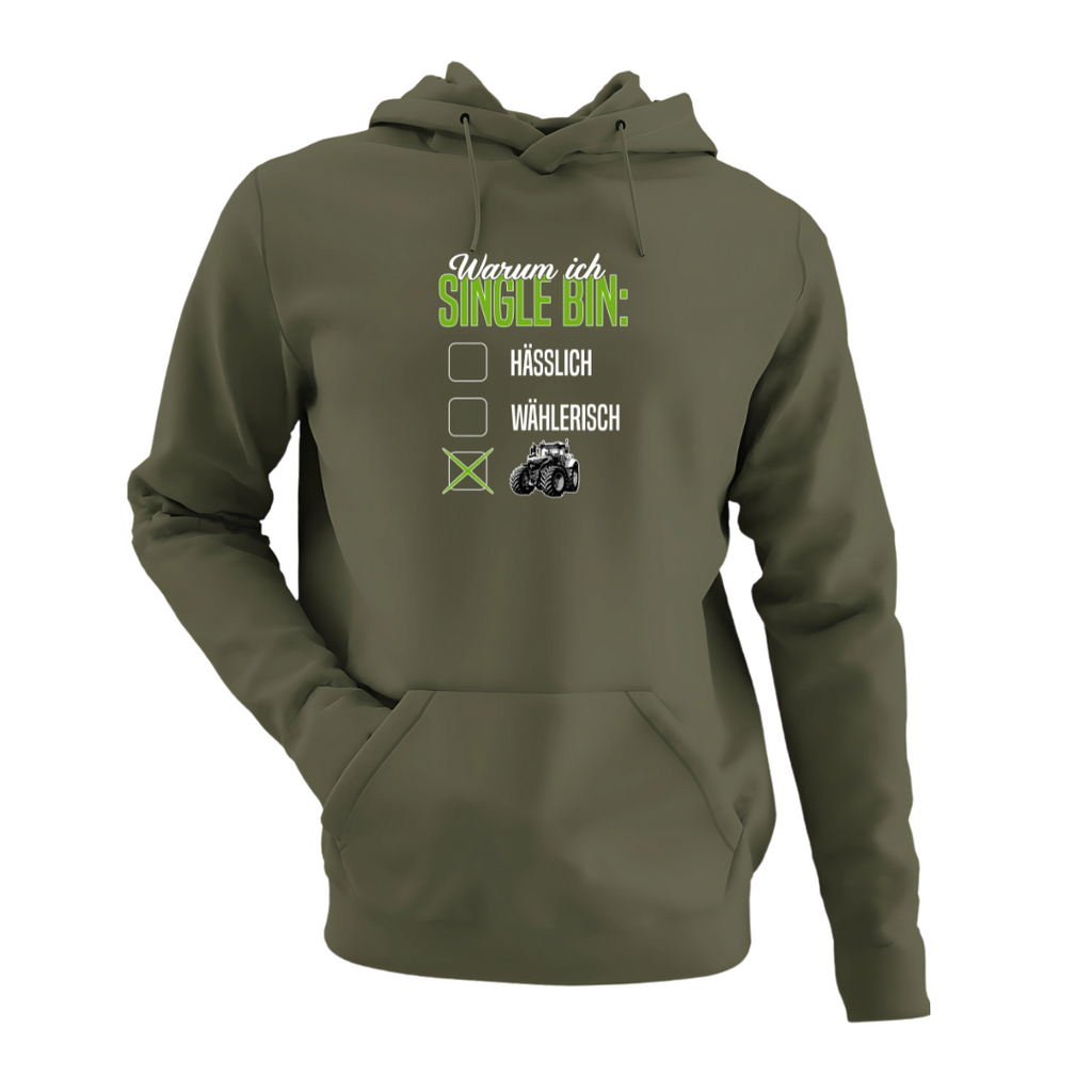 Warum Ich Single bin | Classic Hoodie