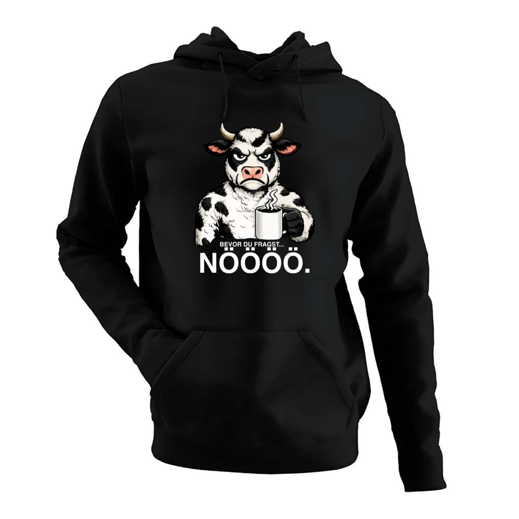 Bevor du fragst NÖÖÖ | Classic Hoodie
