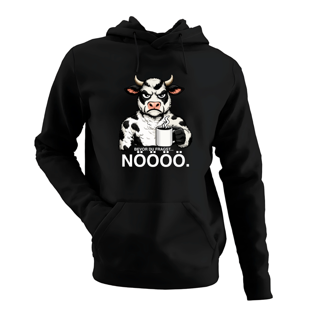 Bevor du fragst NÖÖÖ | Classic Hoodie
