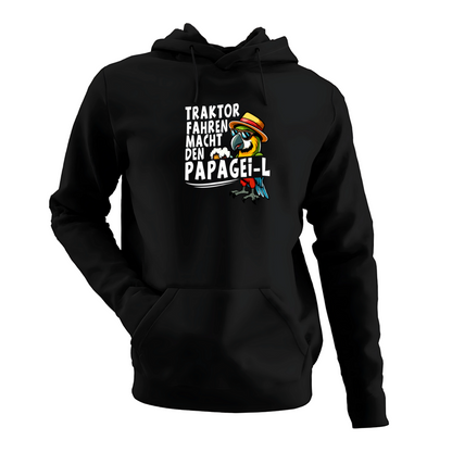 *NEU* Traktor fahren macht den Papagei-L Premium - Hoodie