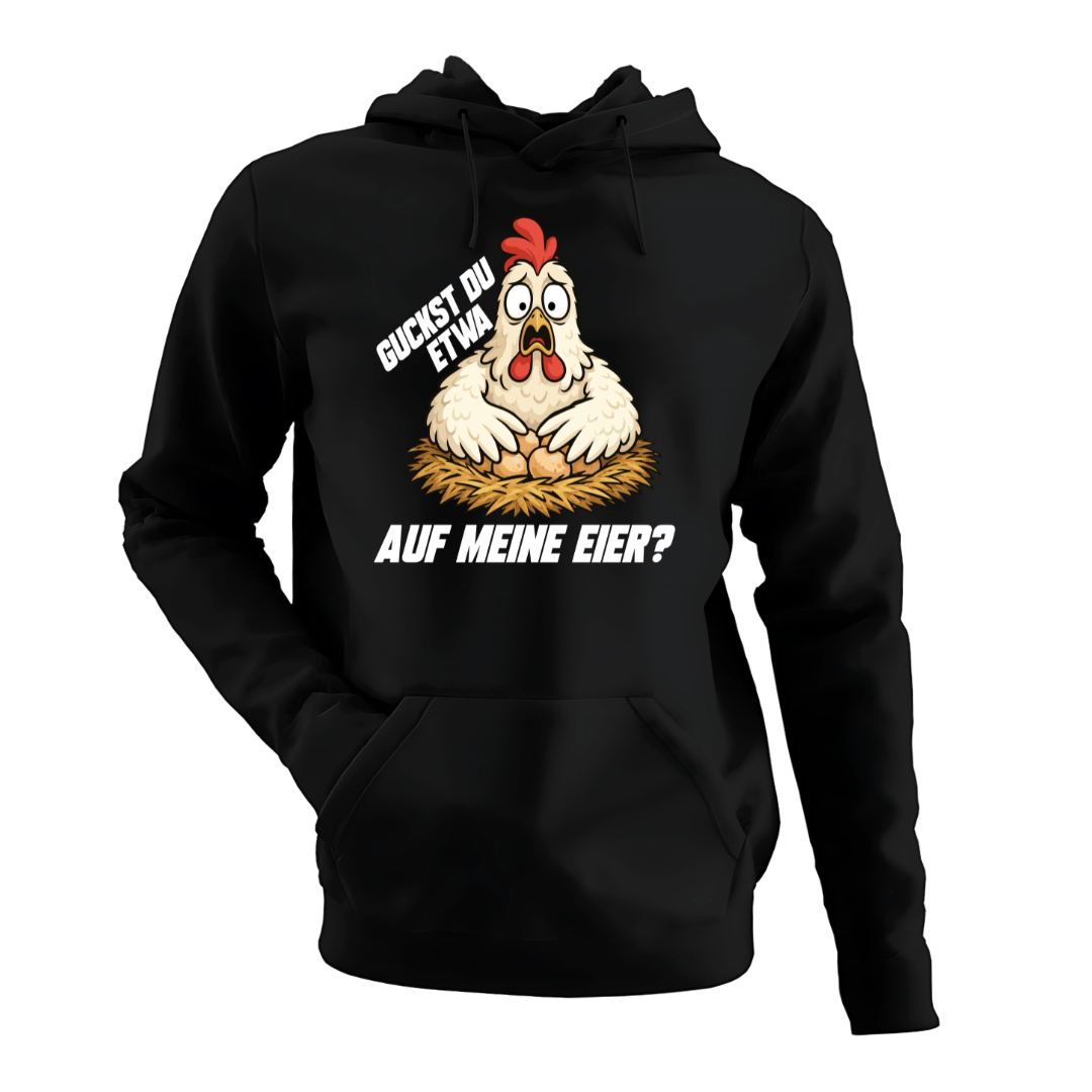 Guckst du auf meine Eier | Classic Hoodie