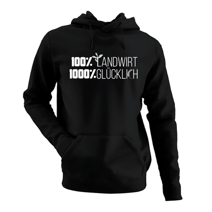 100% Landwirt Premium - Hoodie