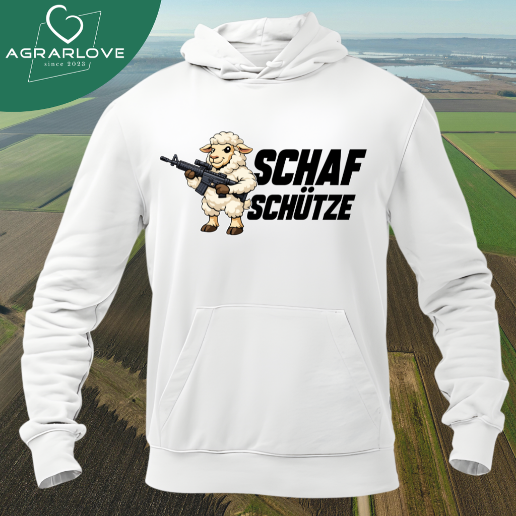 Schaf Schütze | Premium Hoodie