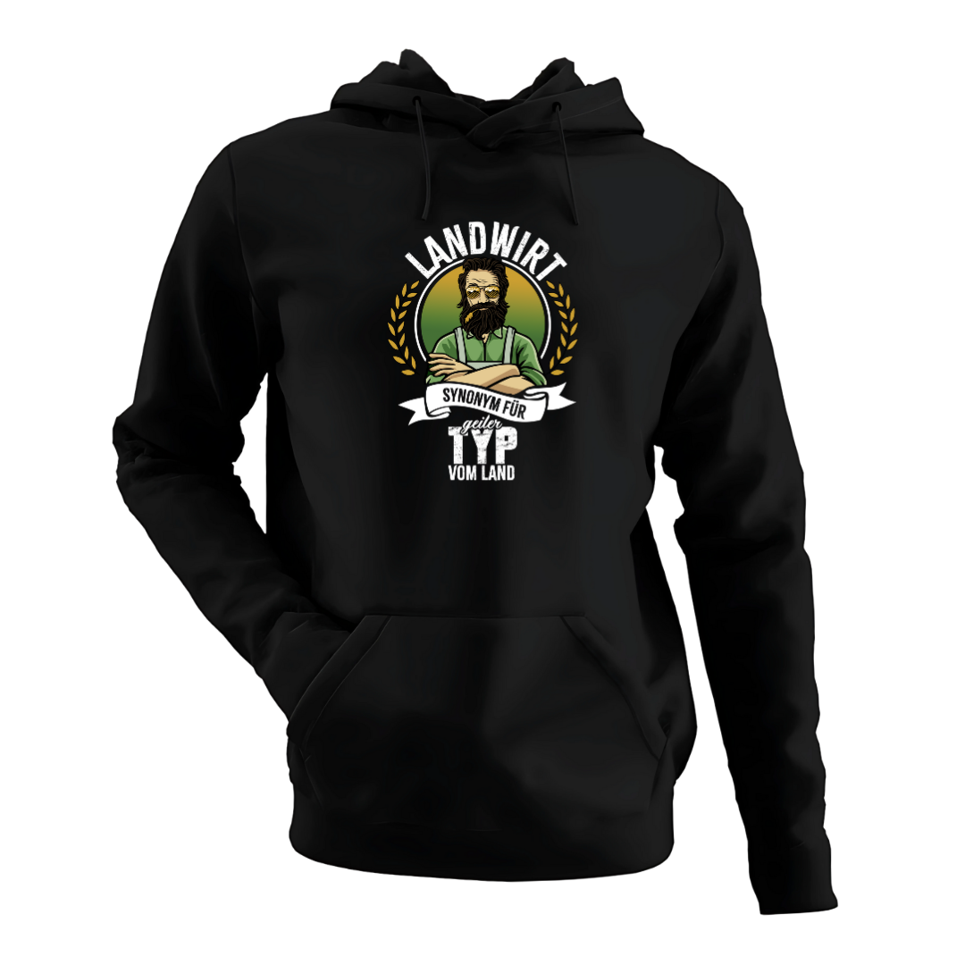 *NEU* Geiler Typ vom Land Premium - Hoodie