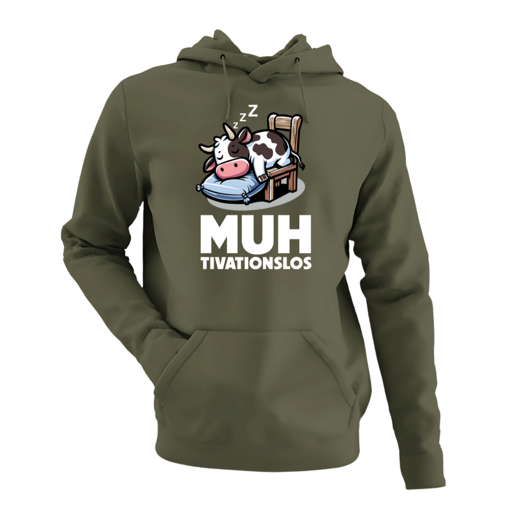 Muhtivationslos | Classic Hoodie