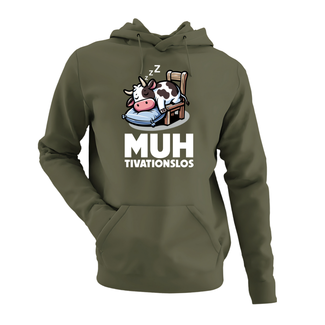 Muhtivationslos | Premium Hoodie