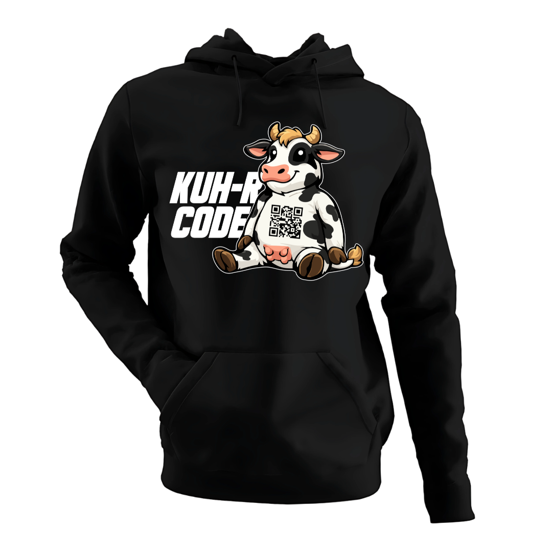 Kuh R Code | Premium Hoodie