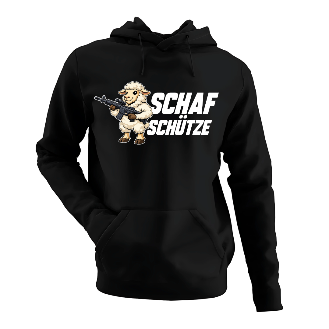 Schaf Schütze | Premium Hoodie