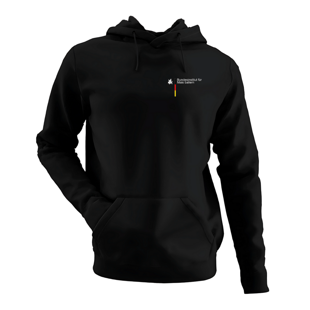 Bundesinstitut Mais ballern Brustdruck | Classic Hoodie