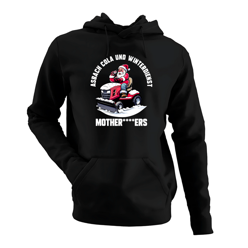 Asbach Cola und Winterdienst Mother****ers | Classic Hoodie