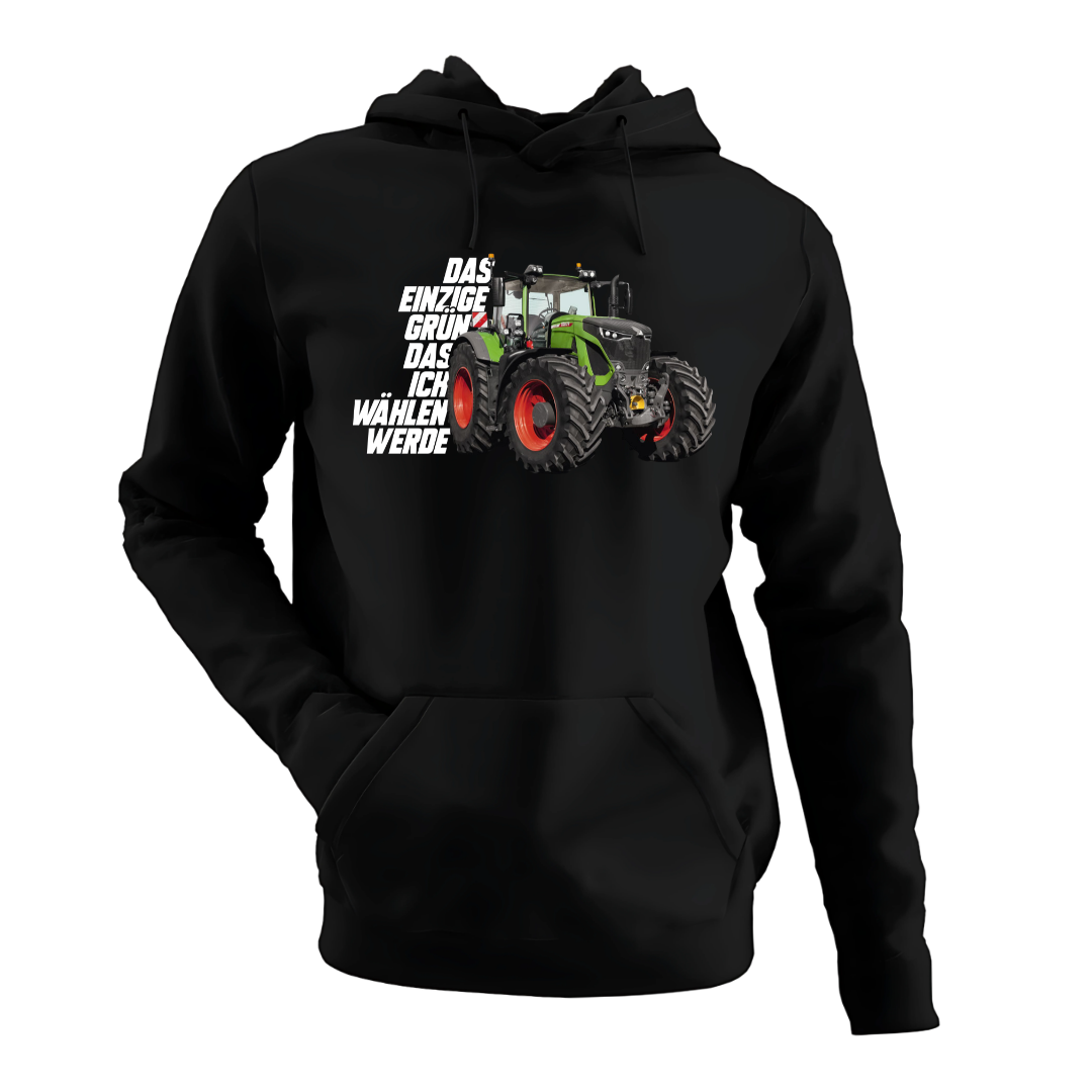 Das Einzige Grün, das ich wählen werde | Classic Hoodie