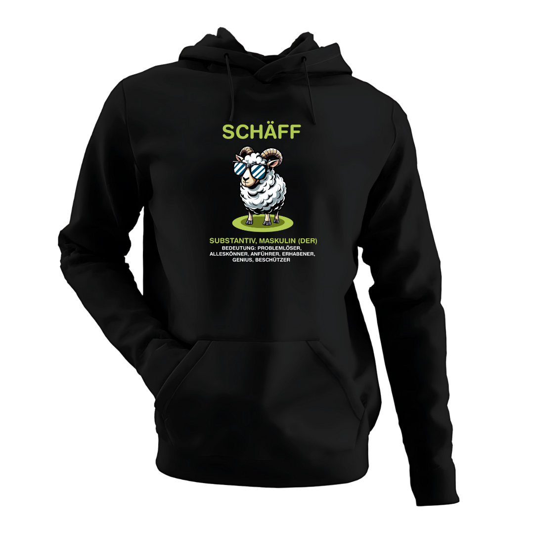Schäff Bedeutung | Premium Hoodie