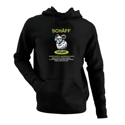Schäff Bedeutung | Premium Hoodie