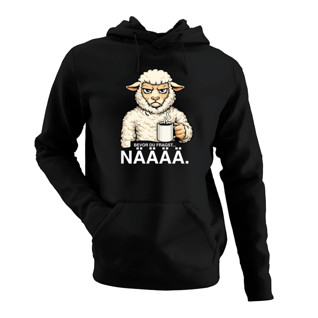 Bevor du fragst NÄÄÄ | Classic Hoodie