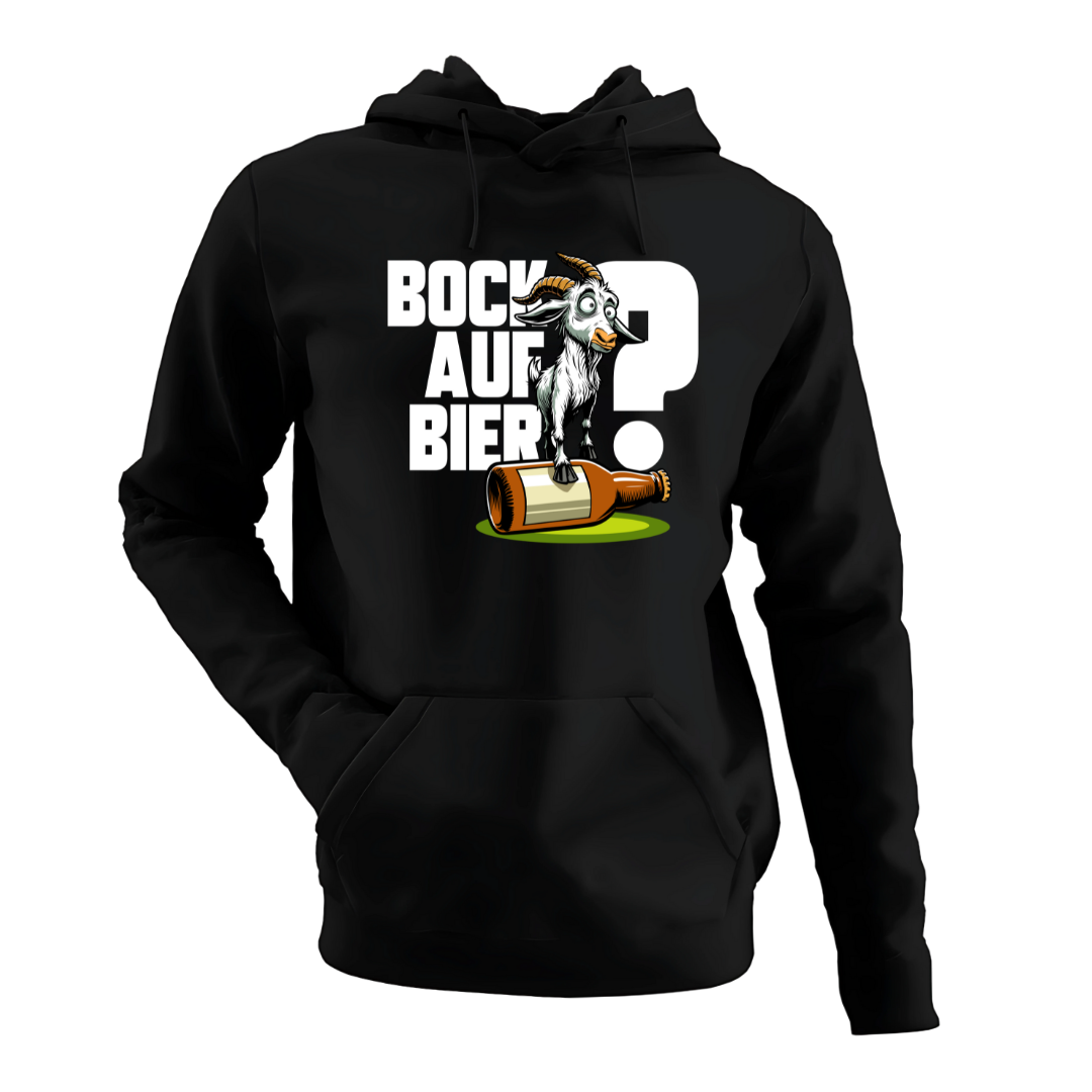 Bock auf Bier | Premium Hoodie