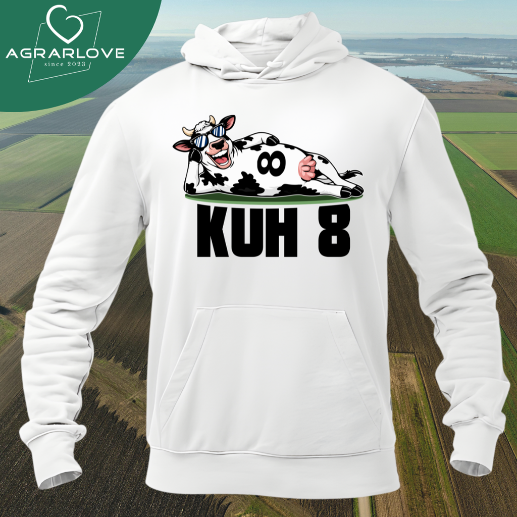 Kuh 8 | Premium Hoodie