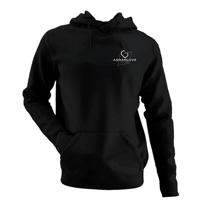 Agrarlove Logo mini Premium - Hoodie