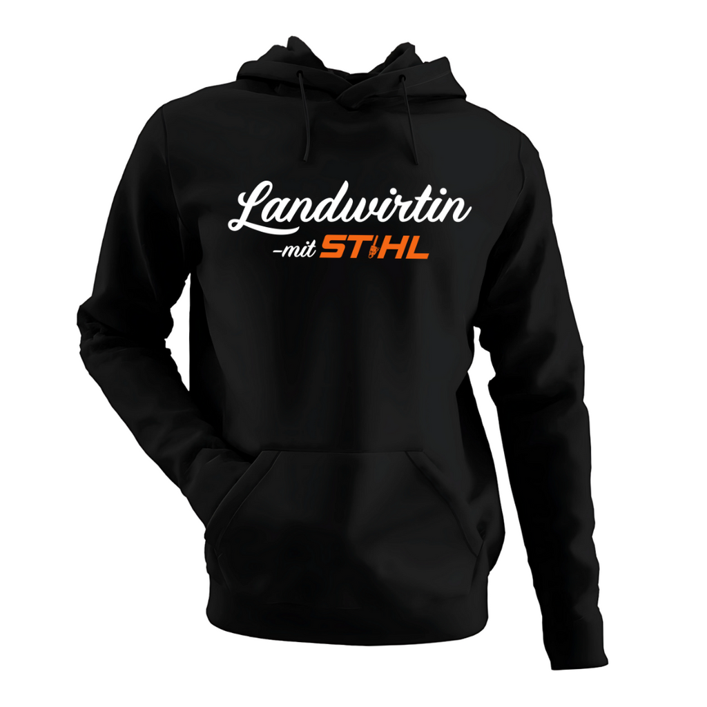 Landwirtin mit Stihl | Classic Hoodie