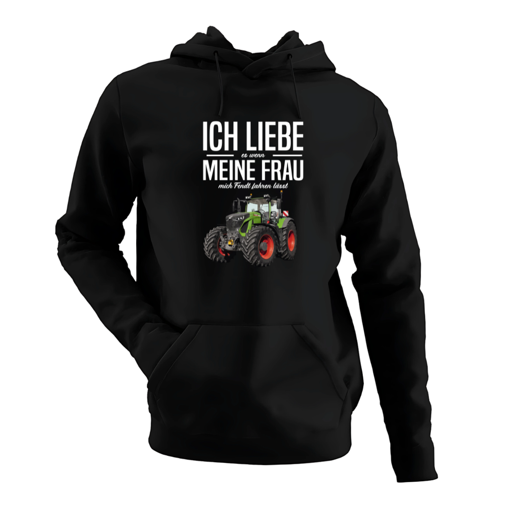 Ich Liebe meine Frau wenn... | Classic Hoodie