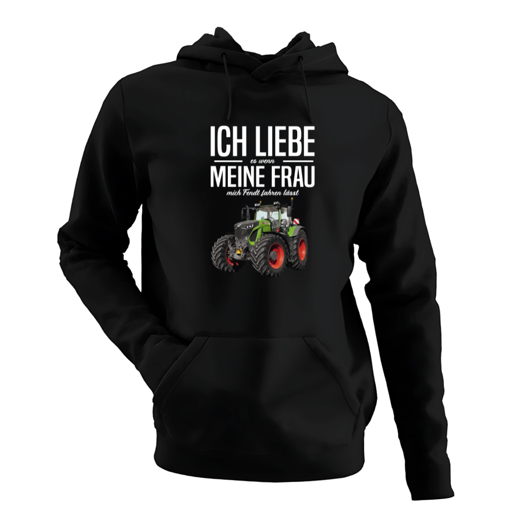 Ich Liebe meine Frau wenn... | Classic Hoodie