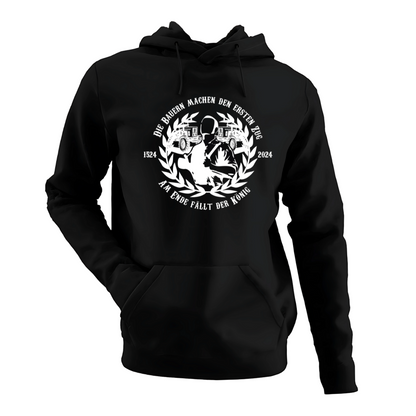 "Am Ende fällt der König" Premium - Hoodie