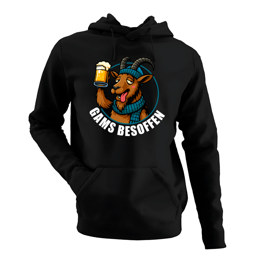 Gams besoffen | Premium Hoodie