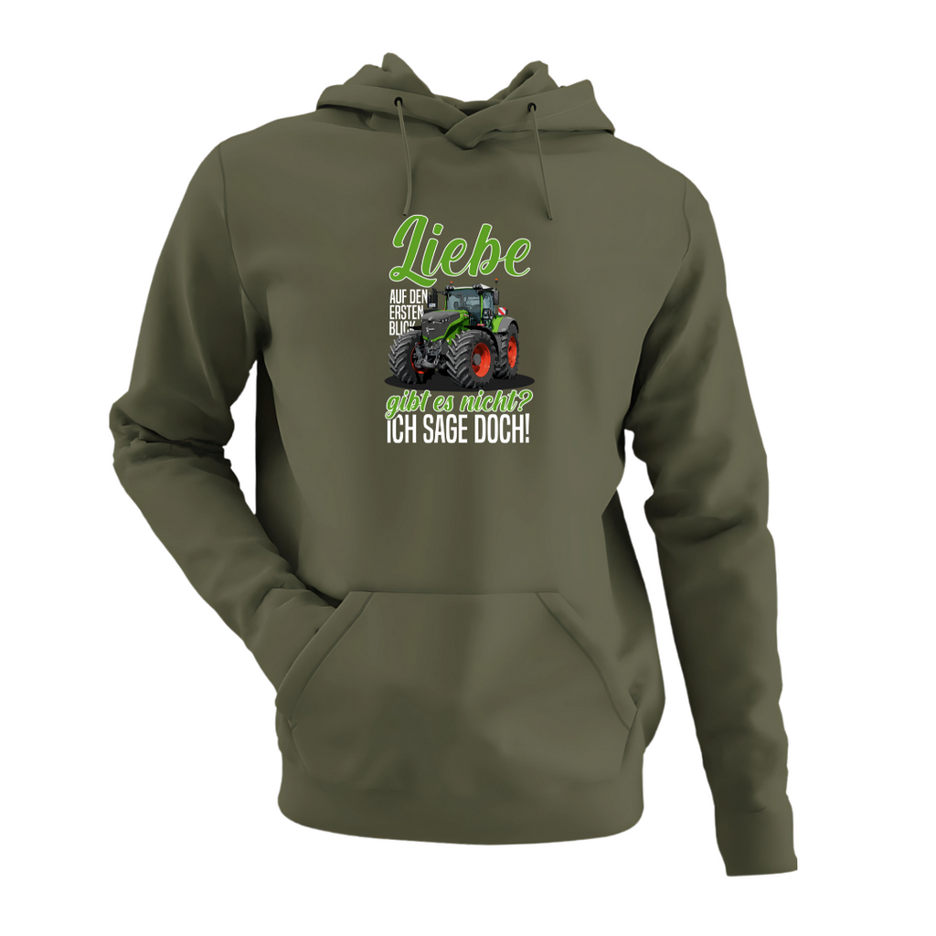 Liebe auf den ersten Blick gibt es nicht | Classic Hoodie