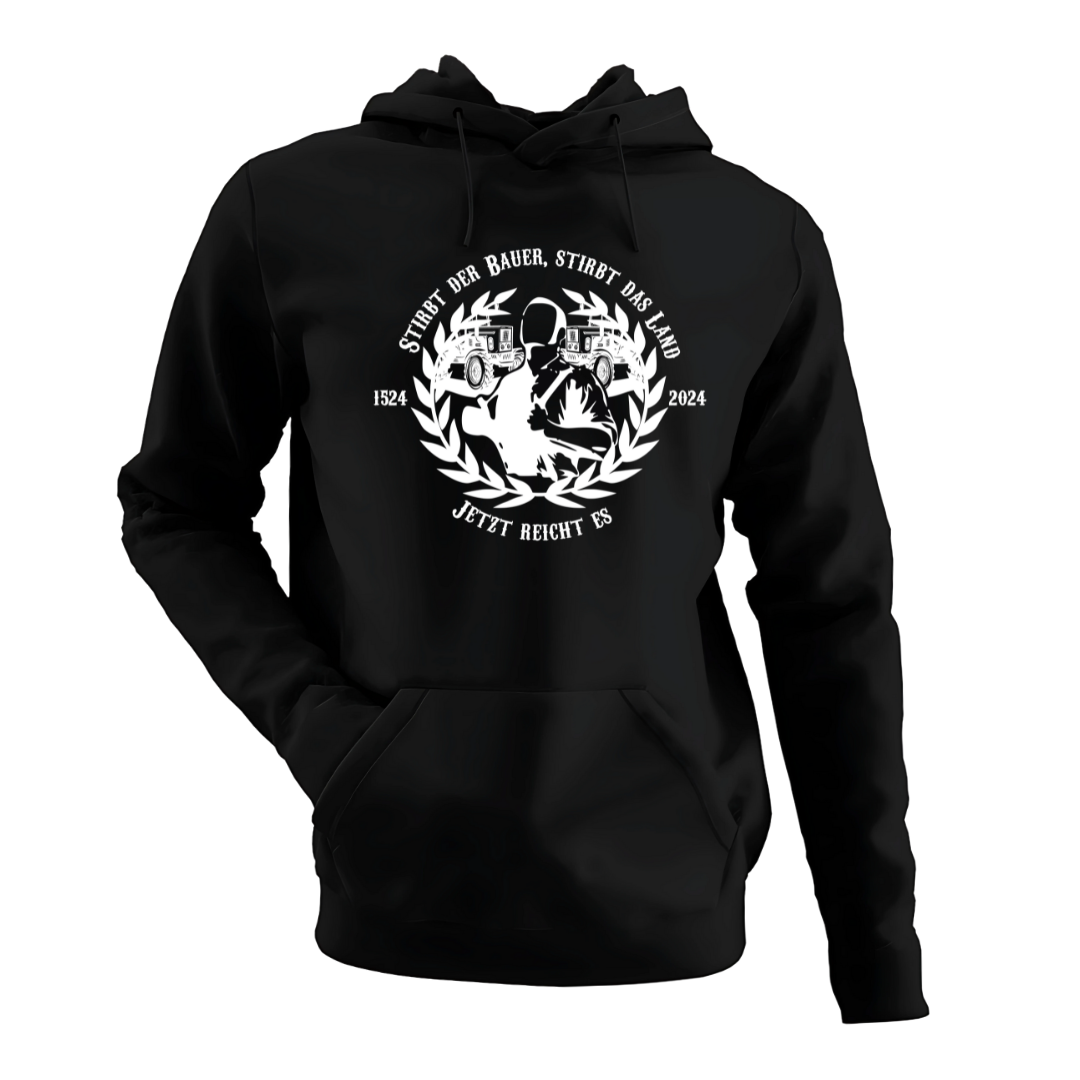 "Stirbt der Bauer, stirbt das Land" Premium - Hoodie