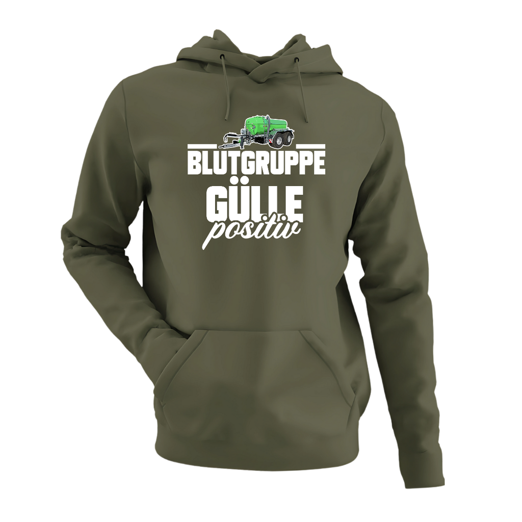 Gülle positiv | Premium Hoodie