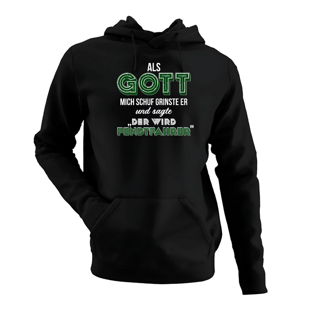 Als Gott mich Schuf...Fendtfahrer | Classic Hoodie