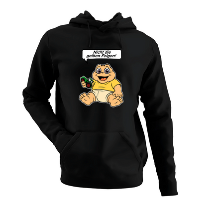 Nicht die Gelben Felgen Dinobaby | Premium Hoodie