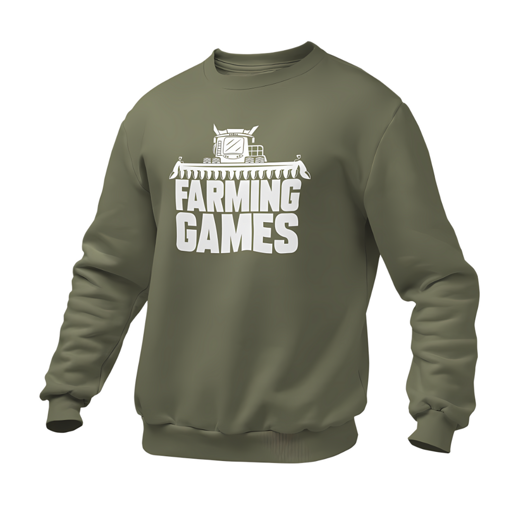 Farming Games | Premium Sweater