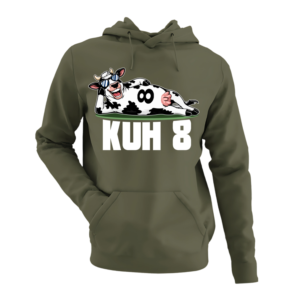 Kuh 8 | Premium Hoodie