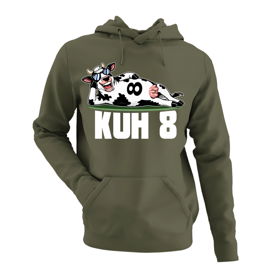 Kuh 8 | Premium Hoodie