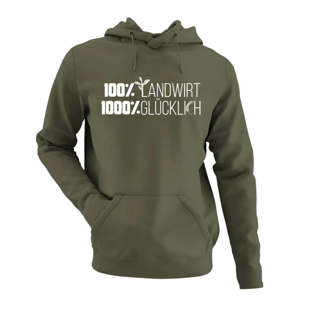 100% Landwirt | Classic Hoodie