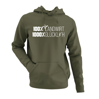 100% Landwirt Premium - Hoodie