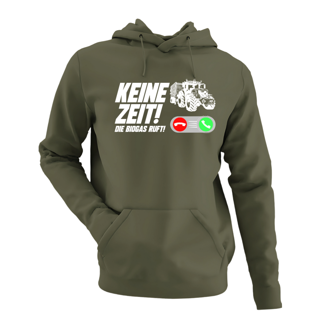 *NEU* Die Biogas ruft! Premium - Hoodie